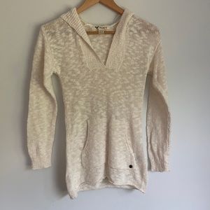 Roxy Ivory Hooded Sweater